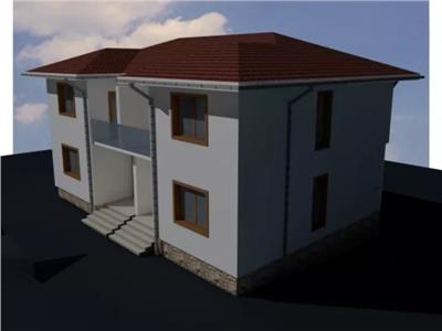 Casa in sistem Duplex, Burdujeni, C-3949
